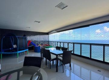 Foto 01 · Luxuoso apartamento à venda na Barra, Salvador-BA: 4 suítes, 338m2, 5 vagas de garagem - Morro Ipira