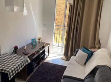 Apartamento · 50m² · 1 Quarto · 1 Vaga · Apartamento à VENDA no Condomínio Villagio Jaguari II, em Bragança Paulista