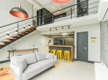02-451099-RUA-MARIO-ANTUNES-DA-CUNHA-116-1112 · Loft mobiliado para aluguel em Porto Alegre