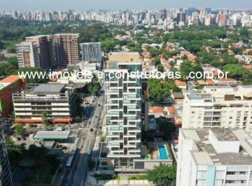 Foto 01 · Apartamento a Venda Jardins 138 m² 3 suítes + opções 2 vagas - No contra piso (Living pé direito dup