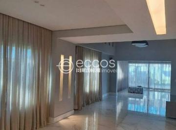 Casa · 200m² · 3 Quartos · 4 Vagas · Casa em condomínio para aluguel, 3 quartos, 1 suíte, 4 vagas, Bosque dos Buritis - Uberlândia/MG