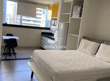 Apartamento · 26m² · 1 Quarto · 1 Vaga · Apartamento à venda, Vila Olímpia, São Paulo, pronto para morar com 1 quarto e 1 vaga