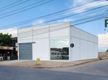 Projeção · Galpão Comercial Nova Esperança