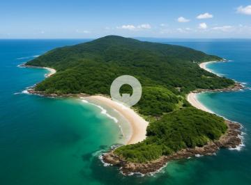 ChatGPT Image 16 de nov · OPORTUNIDADE NA ILHA DO MEL: TERRENO 348M² COM CASA
