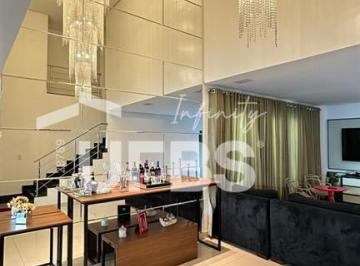 Casa · 228m² · 4 Quartos · 4 Vagas · Sobrado Jardins Madri 4 suites, piscina, Churrasqueira a Carvao, 4 vagas de garagem 228m2 de constru