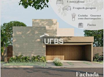 Casa · 220m² · 4 Quartos · 3 Vagas · Casa Térrea Jardins Atenas