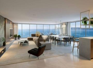 Apartamento · 229m² · 4 Quartos · 3 Vagas · Sunny Coast Apartamentos Frente Mar 4 Suítes e 3 Vagas no Centro de Itapema SC