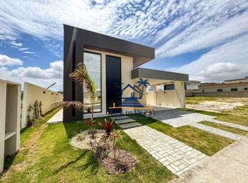 Fachada · Casa com 3 dormitórios à venda, 126 m² por R$ 799.000,00 - Nova São Pedro - São Pedro da Aldeia/RJ