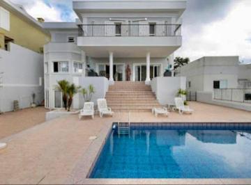 Casa · 980m² · 6 Quartos · Alphaville Residencial 8 - Residência Exclusiva em Alphaville – Alto Padrão, Sofisticação e Conforto