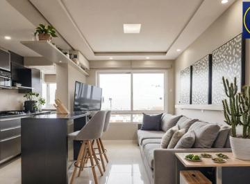 Apartamento · 55m² · 2 Quartos · 2 Vagas · Vende-se apartamento com 2 quartos (1 suíte), 55m² e 2 vagas – Petrópolis