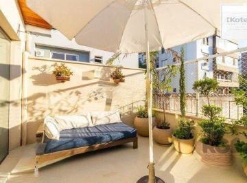 Apartamento · 129m² · 2 Quartos · 1 Vaga · Cobertura com 2 quartos e 128m² à venda em Mont Serrat, Porto Alegre.