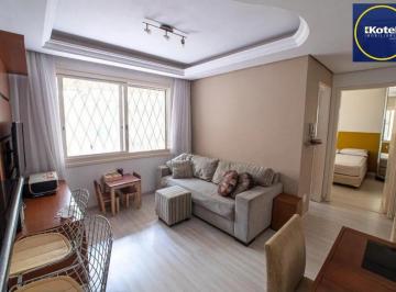 Apartamento · 43m² · 1 Quarto · Apartamento de 1 dormitório no Bairro Menino Deus - Porto Alegre