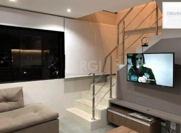Apartamento · 44m² · 1 Quarto · 1 Vaga · Loft para Venda - 44m², 1 dormitório, sendo 1 suites, 1 vaga - Centro