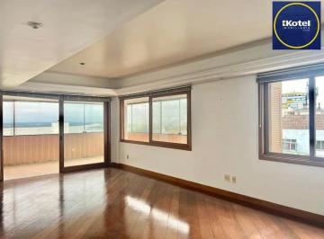 Apartamento · 184m² · 4 Quartos · 3 Vagas · Apartamento de 4 dormitórios e 184m² à venda em Menino Deus, Porto Alegre.