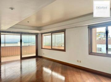 Apartamento · 184m² · 4 Quartos · 3 Vagas · Apartamento de 4 dormitórios e 184m² à venda em Menino Deus, Porto Alegre.