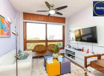 Apartamento · 153m² · 2 Quartos · 1 Vaga · Cobertura 153m² semimobiliada com vista panorâmica no Menino Deus