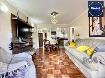 Apartamento · 87m² · 2 Quartos · Apartamento 2 dormitórios  com sacada, vista para o mar - 59m² de área privativa