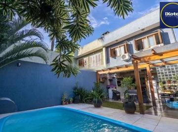 Casa · 180m² · 3 Quartos · 3 Vagas · Casa 3 dormitórios no bairro Jardim América, em São Leopoldo