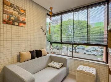 Apartamento · 97m² · 3 Quartos · 2 Vagas · Apartamento Locado 3 Quartos sacada e churrasquira, Av. Panamericana - Lindoia