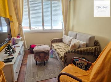 Apartamento · 49m² · 1 Quarto · 1 Suíte com churrasqueira, semimobiliado