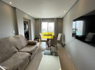 Apartamento · 122m² · 2 Quartos · 2 Vagas · Cobertura 122m² com 2 Suítes, Churrasqueira e Jacuzzi – São Bernardo do Campo