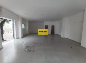 Comercial · 90m² · Salão Comercial Novo para Alugar no Centro de São Bernardo – 90 m² em Rua de Grande Movimento