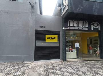 Comercial · 40m² · Salão Comercial Novo para Alugar no Centro de São Bernardo – 40 m² em Rua de Grande Movimento