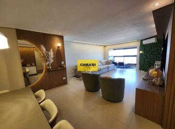 Apartamento · 220m² · 4 Quartos · 4 Vagas · Apartamento de alto padrão à venda – 4 suítes – 220 m² – Varanda Gourmet – Jardim do Mar