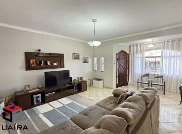 Casa · 270m² · 3 Quartos · 6 Vagas · Sobrado à venda 3 quartos 1 suíte 6 vagas Jaçatuba - Santo André - SP