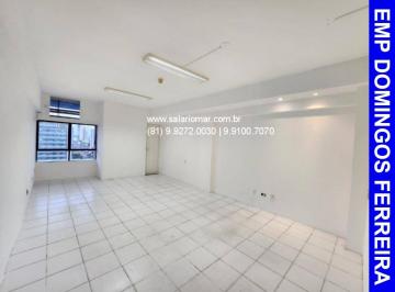 Foto 01 · Oportunidade única: Sala comercial à venda no bairro Pina, Recife-PE, com 1 banheiro, 1 vaga de gara