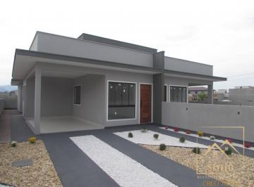 Casa · 97m² · 3 Quartos · 1 Vaga · Casa com 3 dormitórios a venda, 97,76 m² Guarda do Cubatão Palhoça SC