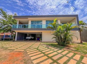 Casa · 477m² · 3 Quartos · 2 Vagas · CASA NO CONDOMÍNIO OURO VERMELHO I - JARDIM BÔTANICO