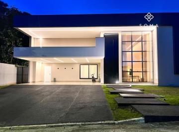 Casa · 535m² · 4 Quartos · 6 Vagas · CASA DE ALTO PADRÃO COM 4 SUÍTES - CONDOMÍNIO OURO VERMELHO I
