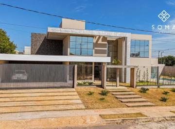 Casa · 619m² · 5 Quartos · 3 Vagas · JARDIM BOTÂNICO III - CASA COM 5 SUÍTES