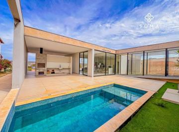 Casa · 350m² · 4 Quartos · 2 Vagas · CONDOMÍNIO OURO VERMELHO II - JARDIM BOTÂNICO - CASA DE 4 QUARTOS