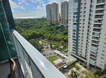 Apartamento de 3 quartos, Salvador · Apto 88m² no Atmos Greenville, 3/4 (1 Suíte), Porteira Fechada,Varanda Gourmet