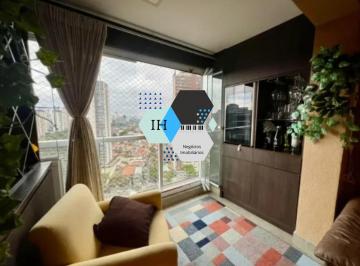 Foto 01 · Imperdível oportunidade de apartamento à venda no Brooklin Paulista, São Paulo-SP: 2 quartos, 1 suít
