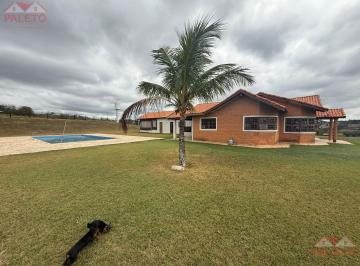 Rural · 350m² · 3 Quartos · Sítio 24.000 m² com lago e linda vista panorâmica a venda na cidade de Porangaba interior de SP