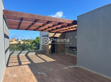 Foto 01 · Apartamento com 2 suítes a venda em Itacimirim | Duplex | Cobertura| Condomínio Perla Laguna | Praia