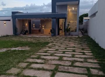 Casa de 3 quartos, Gama · Casa Moderna 3 suítes Hidromassagem Lote 400 metros Cond. Buritis