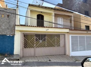 Casa · 173m² · 2 Quartos · 2 Vagas · Sobrado à Venda - Rudge Ramos com 173 m2