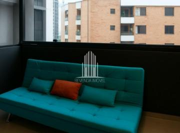 Foto 25 · Apartamento à venda no Brooklin Paulista, São Paulo-SP: 1 quarto, 1 banheiro, 25,00 m² de área! Conf