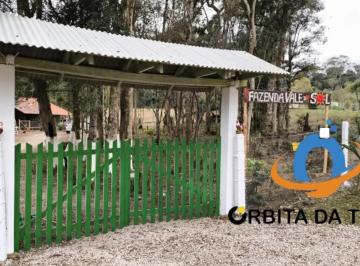 Foto 01 · Chácara à venda em Agudos do Sul-PR, bairro Taquaralisa: 3 quartos, 1 sala, 1 banheiro, 4.000 m² de 