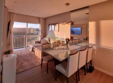 Apartamento · 49m² · 1 Quarto · 1 Vaga · Apartamento com 1 Quarto à venda - Atibaia Sp