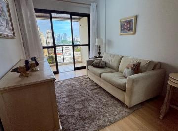 Apartamento de 1 quarto, São Paulo · Apartamento à venda com 52m² - 1 quarto e 1 vaga