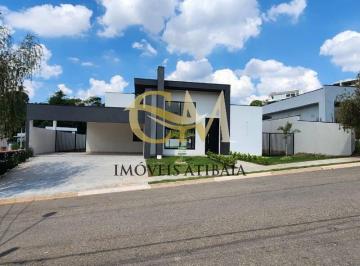 Casa · 800m² · 3 Quartos · 6 Vagas · Casa à venda em Atibaia condomínio Shamballa III