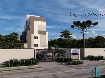 Foto 01 · Apartamentos, 1 e 2 quartos, 850 metros do Jd Botânico no Cajurú em Curitiba PR