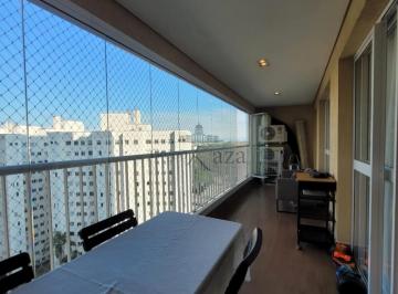 Apartamento de 3 quartos, São José dos Campos · Apartamento Locação Jd das Indústrias Residencial Splendor Blue 3 Suítes 150m²