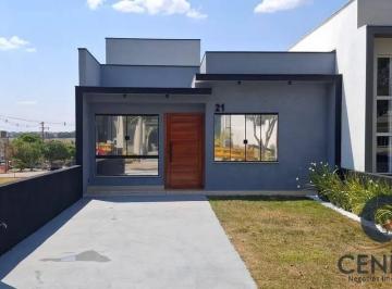 Casa · 100m² · 2 Quartos · 2 Vagas · Casa Térrea Moderna 02 DORMS, Quintal no Residencial Jardim – Sorocaba/SP