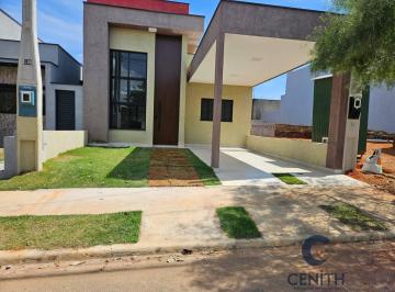 Casa · 117m² · 3 Quartos · 2 Vagas · Casa Térrea Moderna com 3 Dorms/1Suite - Residencial Jardim - Sorocaba